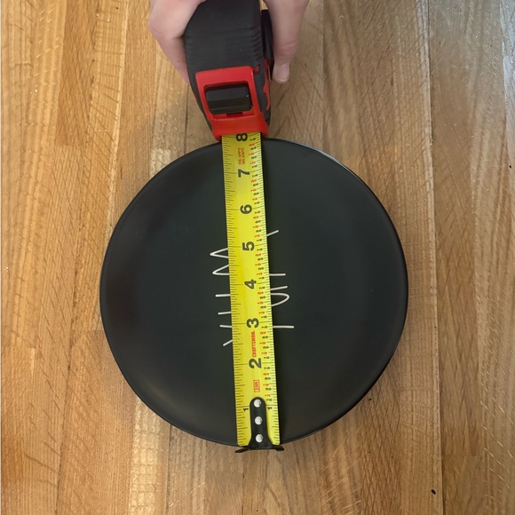 Rae Dunn Black 'YUM' Dinnerware Set - Picture 7 of 7